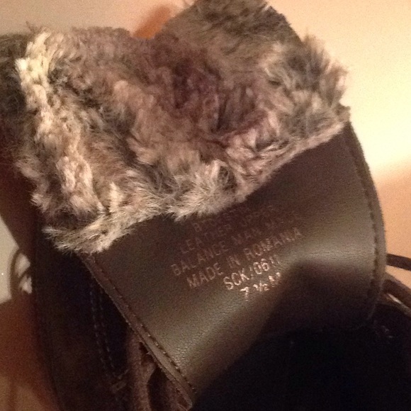 Wedge suede ankle boots - Picture 4 of 4